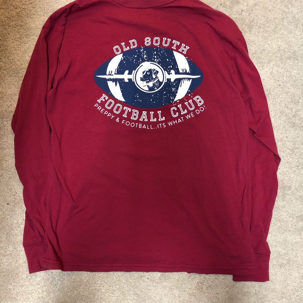 Men’s long sleeve t shirt - Picture 3 of 3